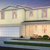 The 2054 Block Elevation B at Lehigh Acres West