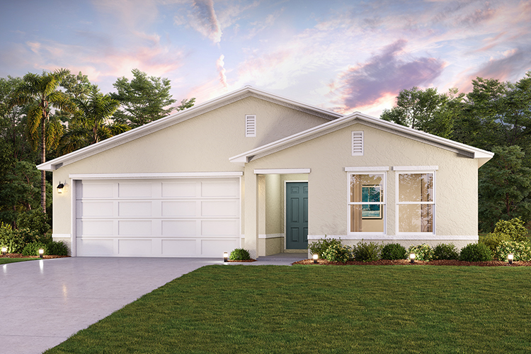 Marion Oaks New Homes in Ocala Century Complete