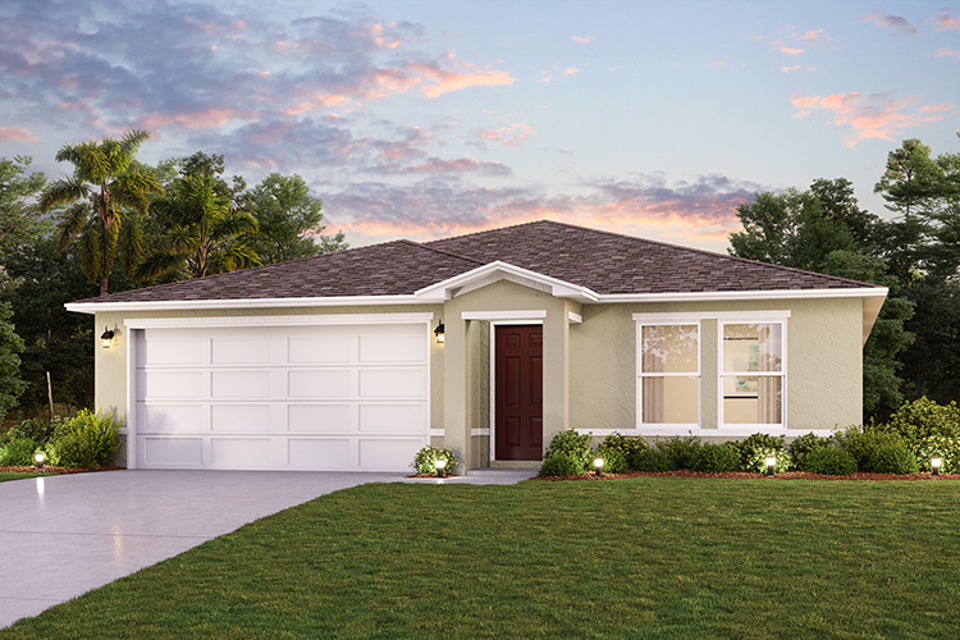 Marion Oaks New Homes in Ocala Century Complete