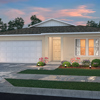 The 1650 Block Elevation B at North Port Classic