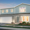 The 1836 Block Elevation B at Palm Bay