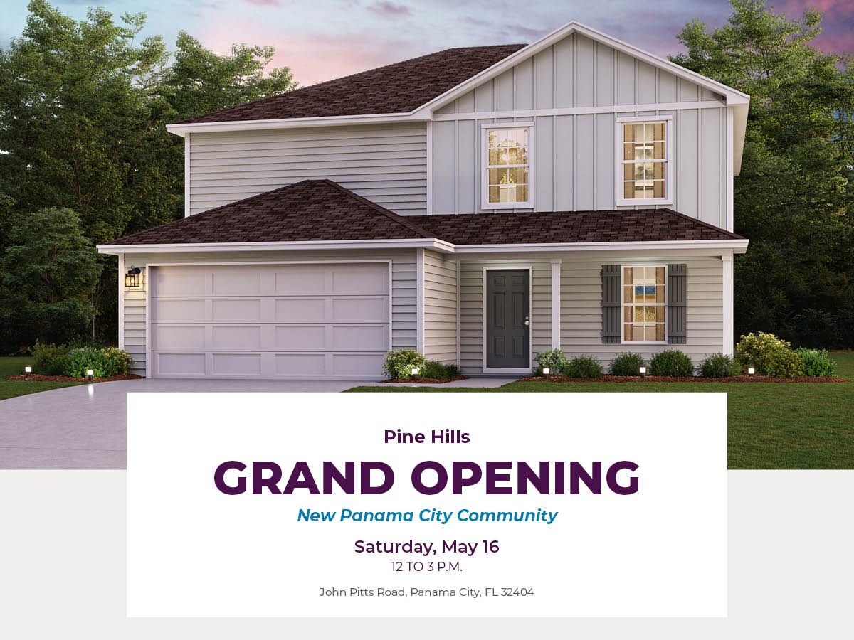 A house with a garage.