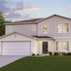 The MARSHFIELD Elevation A at Poinciana Village
