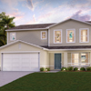 The MARSHFIELD Elevation B at Poinciana Village