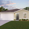 The PORTSMOUTH Elevation A at Poinciana Village