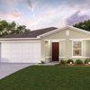 The PORTSMOUTH Elevation B at Poinciana Village