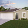The PORTSMOUTH Elevation A at Poinciana Village