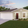 The PORTSMOUTH Elevation B at Poinciana Village