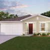 The PORTSMOUTH Elevation B at Poinciana Village