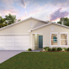 The PRESCOTT Elevation B at Poinciana Village