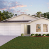 The PRESCOTT Elevation A at River Hill
