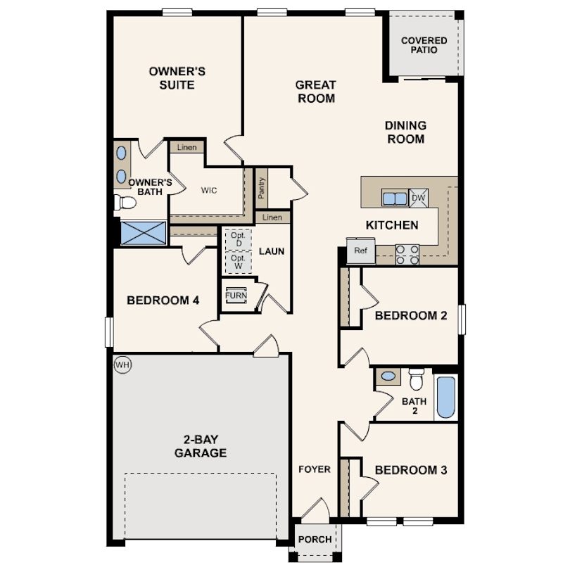 QUAIL RIDGE Floorplan at Royal Highlands Landing at Royal Highlands by ...