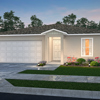 The 1650 Block Elevation A at S Punta Gorda Heights