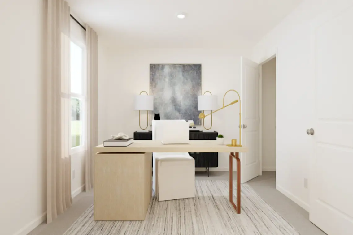 LANIER Floorplan at South Orange Crest by Century Complete