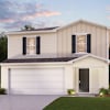 Sumter Villas single-family one-story stucco render Lynford Elevation A in Bushnell FL