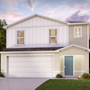 Sumter Villas single-family one-story stucco render Lynford Elevation B in Bushnell FL