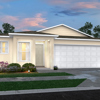 The 1246 Block Elevation B at Tropical Gulf Acres