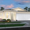 The 1246 Block Elevation B at Tropical Gulf Acres