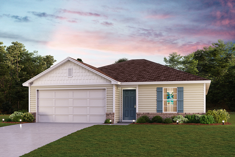 Arrowhead By The Lake New Homes For Sale Lizella GA