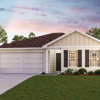 The CLAREMONT Elevation A  at Chambless Village