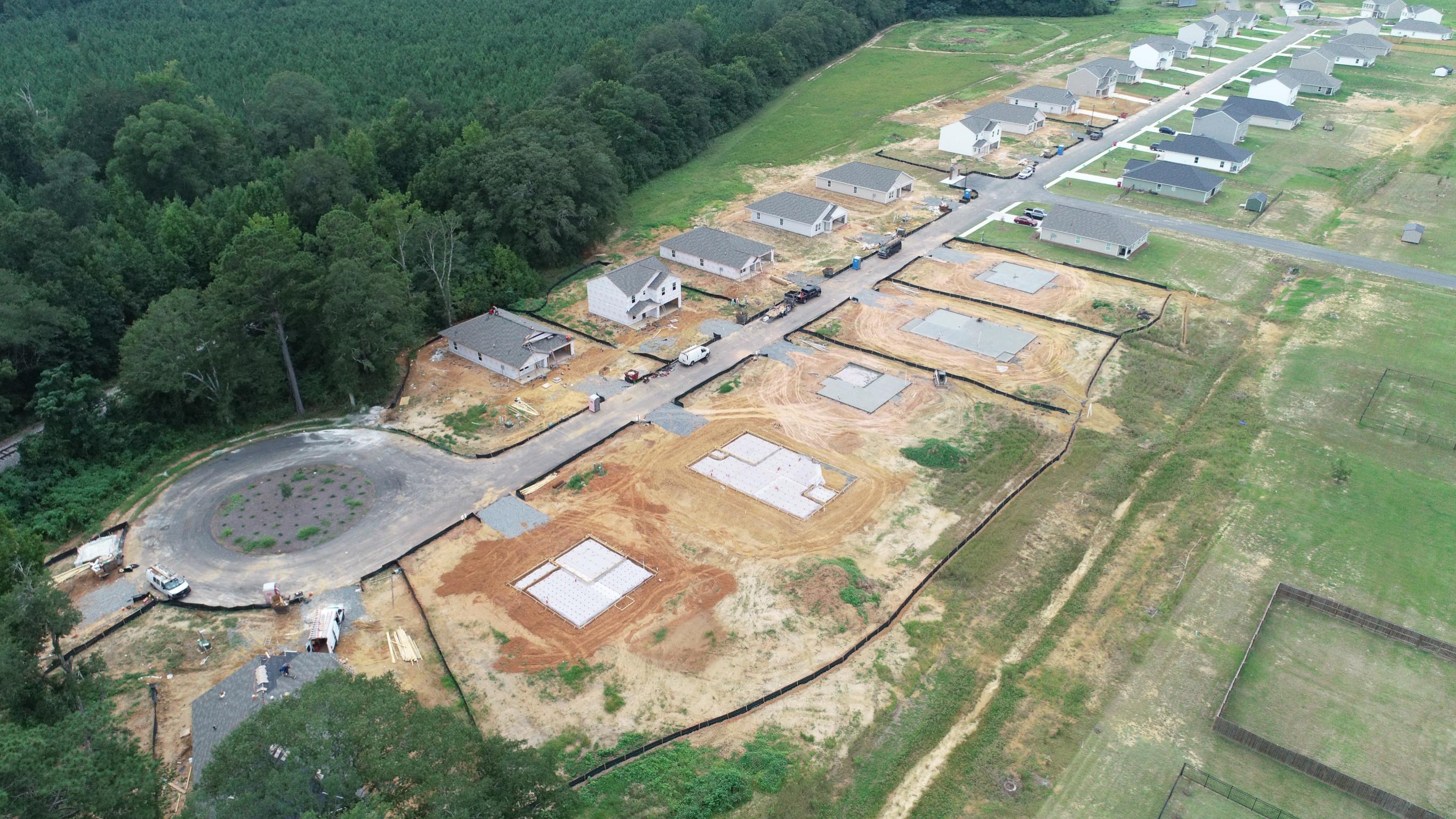 A large green landscape.