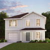 The BENNINGTON Elevation B at Emerald Forest