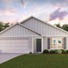 The CONCORD Elevation B at Hampton Lakes