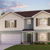 The GRANBY Elevation A - Brick at Old Stone Crossing