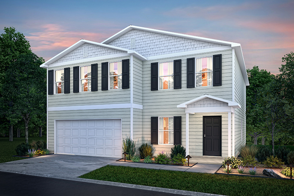 Quail Ridge New Homes in Macon Century Complete