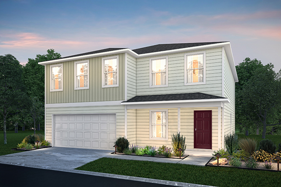 Quail Ridge New Homes in Macon Century Complete