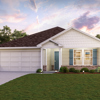 The RADFORD Elevation B at Willow Ridge