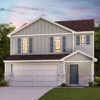 The AUBURN Elevation B - Stone at Woodall Estates