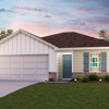 The CARLISLE Elevation A - Brick at Woodall Estates
