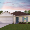 The CONCORD Elevation A - Brick at Woodall Estates