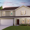The DUPONT Elevation B - Stone at Woodall Estates