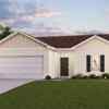 Pleasant Ridge single-family abernathy elevation a render in Charlestown IN