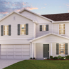 Pleasant Ridge single-family Essex elevation b render in Charlestown IN