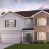 Scipio Sunrise single-family granby elevation A  render in La Porte IN