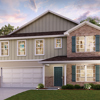 Scipio Sunrise single-family granby elevation B render in La Porte IN