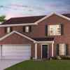 Highland Meadows Single-Family Dupont Elevation A Rendering in Shepherdsville KY