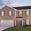 Highland Meadows Essex Single-Family Elevation A Rendering in Shepherdsville KY