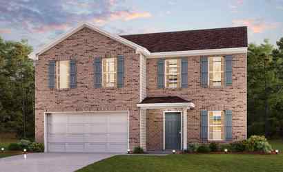 Highland Meadows Essex Single-Family Elevation A Rendering in Shepherdsville KY
