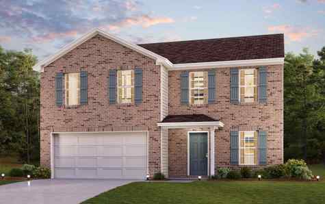 Highland Meadows Essex Single-Family Elevation A Rendering in Shepherdsville KY