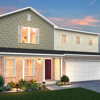 The 1802 Elevation B at Deer Run - Swartz Creek