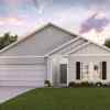 The ROANOKE Elevation A at Meadowood Estates