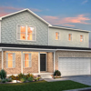 The 1802 Elevation B at The Shores at Stonegate Pointe