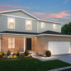 The 2202 Elevation B at The Shores at Stonegate Pointe