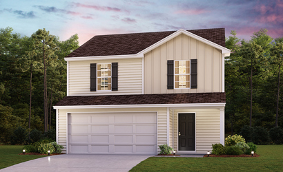Auburn A1 Elevation - Century Complete