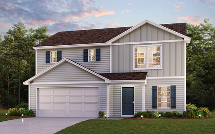 Dupont A1 Elevation - Century Complete
