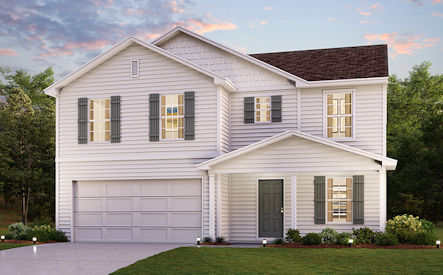 model home 1 of a quick move in home in Lenoir NC